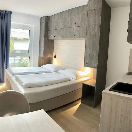 Apartimo Muenchen-unterhaching Apart Otel Unterhaching