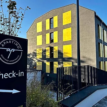 Appart hôtel Apartimo Muenchen-unterhaching 3*